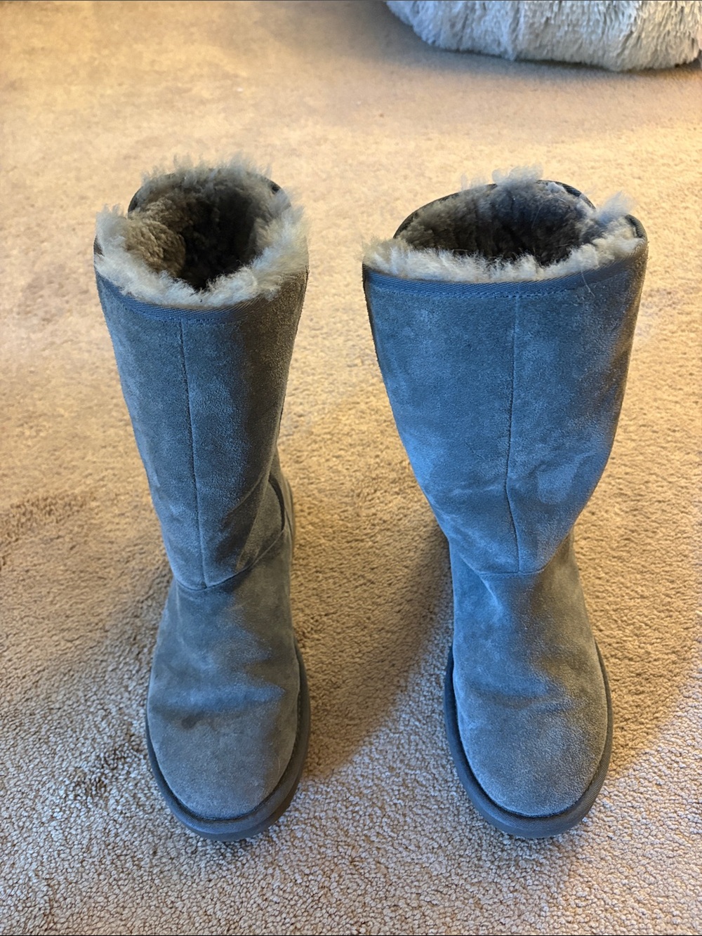 UGG Boots Bailey Bow TALL in grey